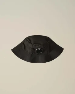 New C.P. Company Chrome-R Goggle Cap Agave Gron