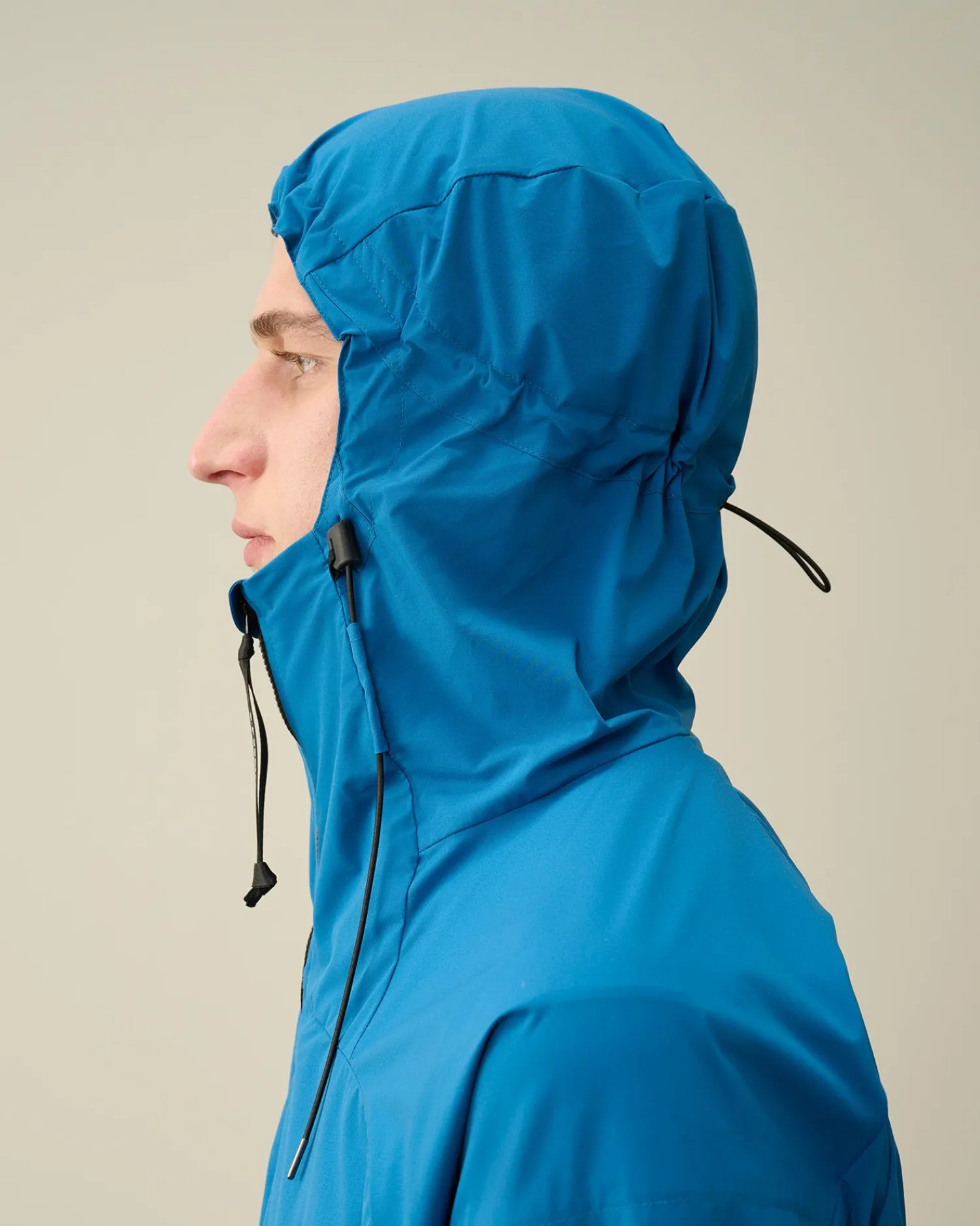 Store C.P. Company Chrome-R Goggle Utility-Jakke Blaek Bla