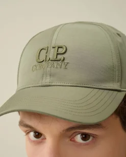 Best C.P. Company Chrome-R Logohaette Rod Knop