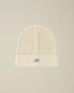 Hot C.P. Company Chrome-R Logohaette Stovregn Gra