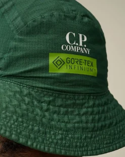Outlet C.P. Company Chrome-R Logohaette Ivy Gron