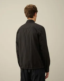 Cheap C.P. Company Chrome-R Pocket Overshirt Stovregn Gra