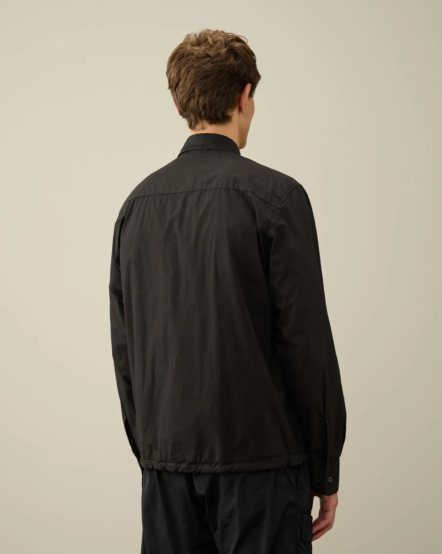 Cheap C.P. Company Chrome-R Pocket Overshirt Stovregn Gra