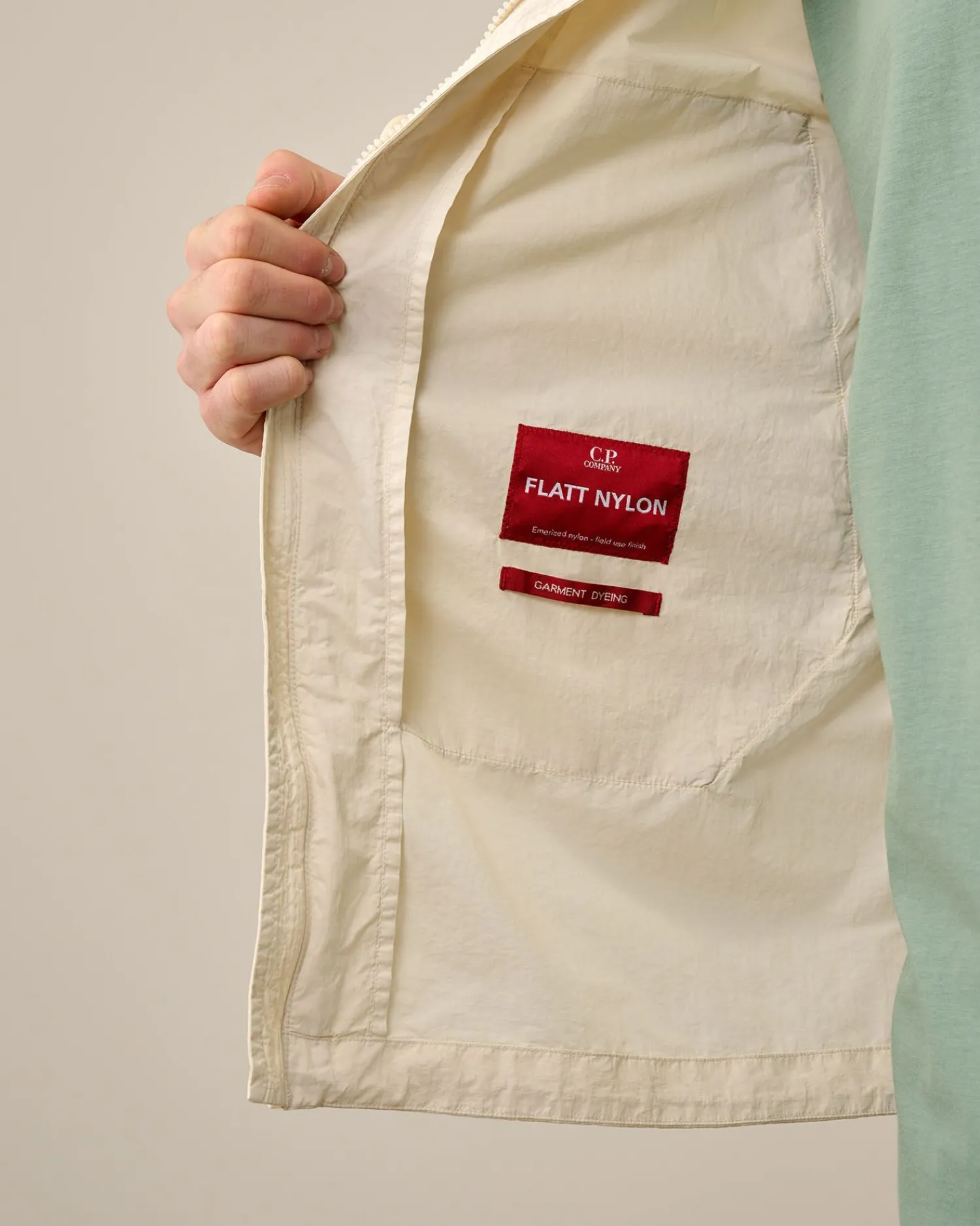 Clearance C.P. Company Chrome-R Pocket Overshirt Total Eclipse-Blue