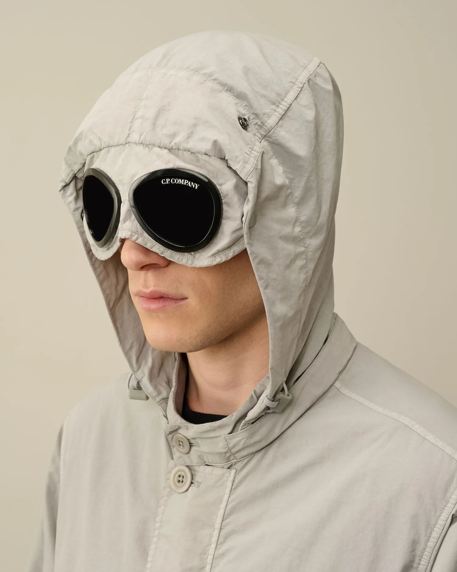 Discount C.P. Company Chrome-R Pocket Overshirt Himmelsk Pink