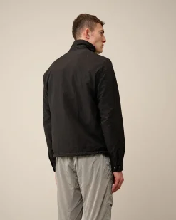 New C.P. Company Chrome-R Pocket Overshirt Stovregn Gra