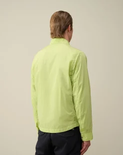 Shop C.P. Company Chrome-R Pocket Overshirt Stjernelys Bla