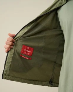Online C.P. Company Chrome-R Pocket Overshirt Rod Knop