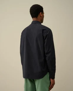 Best Sale C.P. Company Chrome-R Pocket Overshirt Hvid Paere