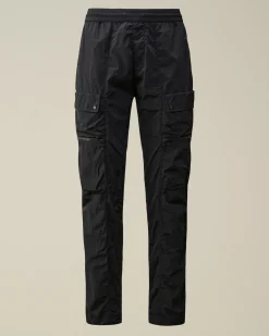 Store C.P. Company Chrome-R Regular Utility Pants Blaek Bla