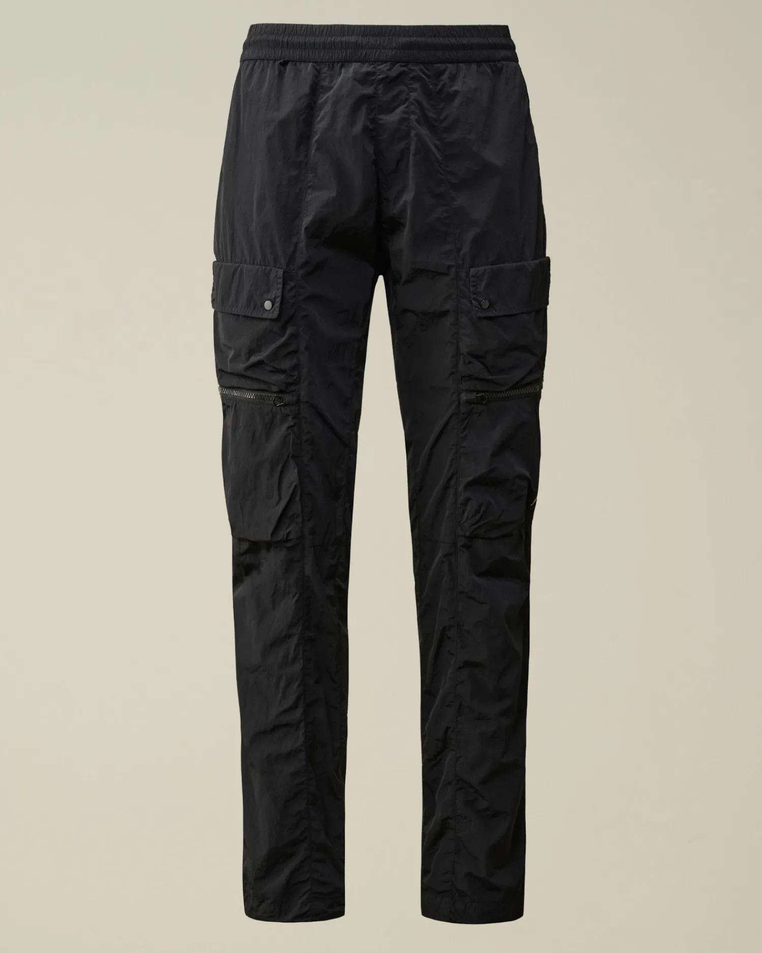 Store C.P. Company Chrome-R Regular Utility Pants Blaek Bla