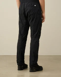 Store C.P. Company Chrome-R Regular Utility Pants Blaek Bla
