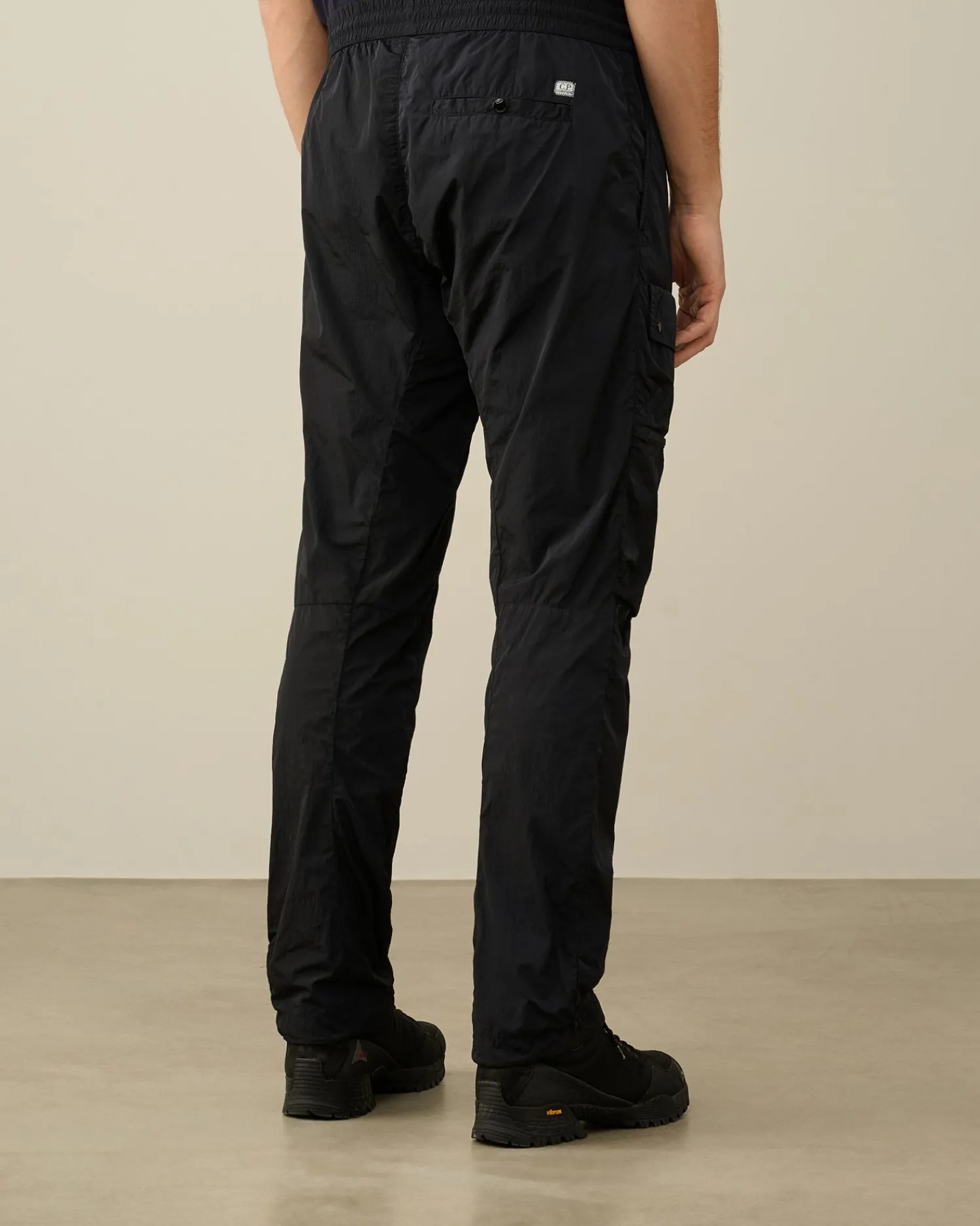 Store C.P. Company Chrome-R Regular Utility Pants Blaek Bla