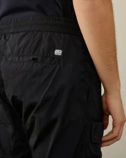 Store C.P. Company Chrome-R Regular Utility Pants Blaek Bla