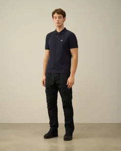 Store C.P. Company Chrome-R Regular Utility Pants Blaek Bla