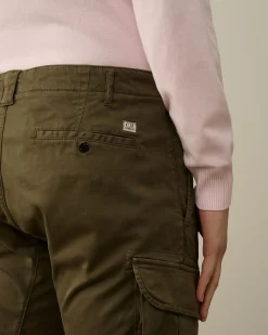 Flash Sale C.P. Company Chrome-R Regular Utility Pants Agave Gron