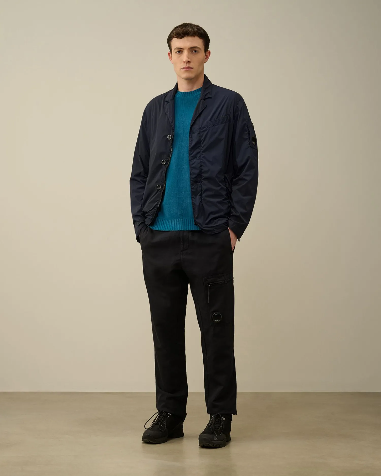 Hot C.P. Company Chrome-R Regular Utility Pants Sort