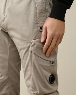 Cheap C.P. Company Chrome-R Regular Utility Pants Rod Knop