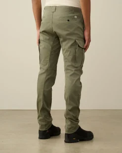 New C.P. Company Chrome-R Regular Utility Pants Stovregn Gra