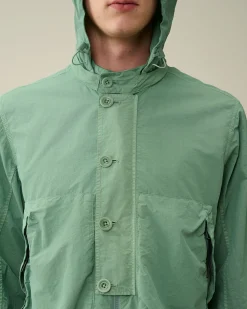 Sale C.P. Company Cp Shell-R Bomberjakke Stovregn Gra
