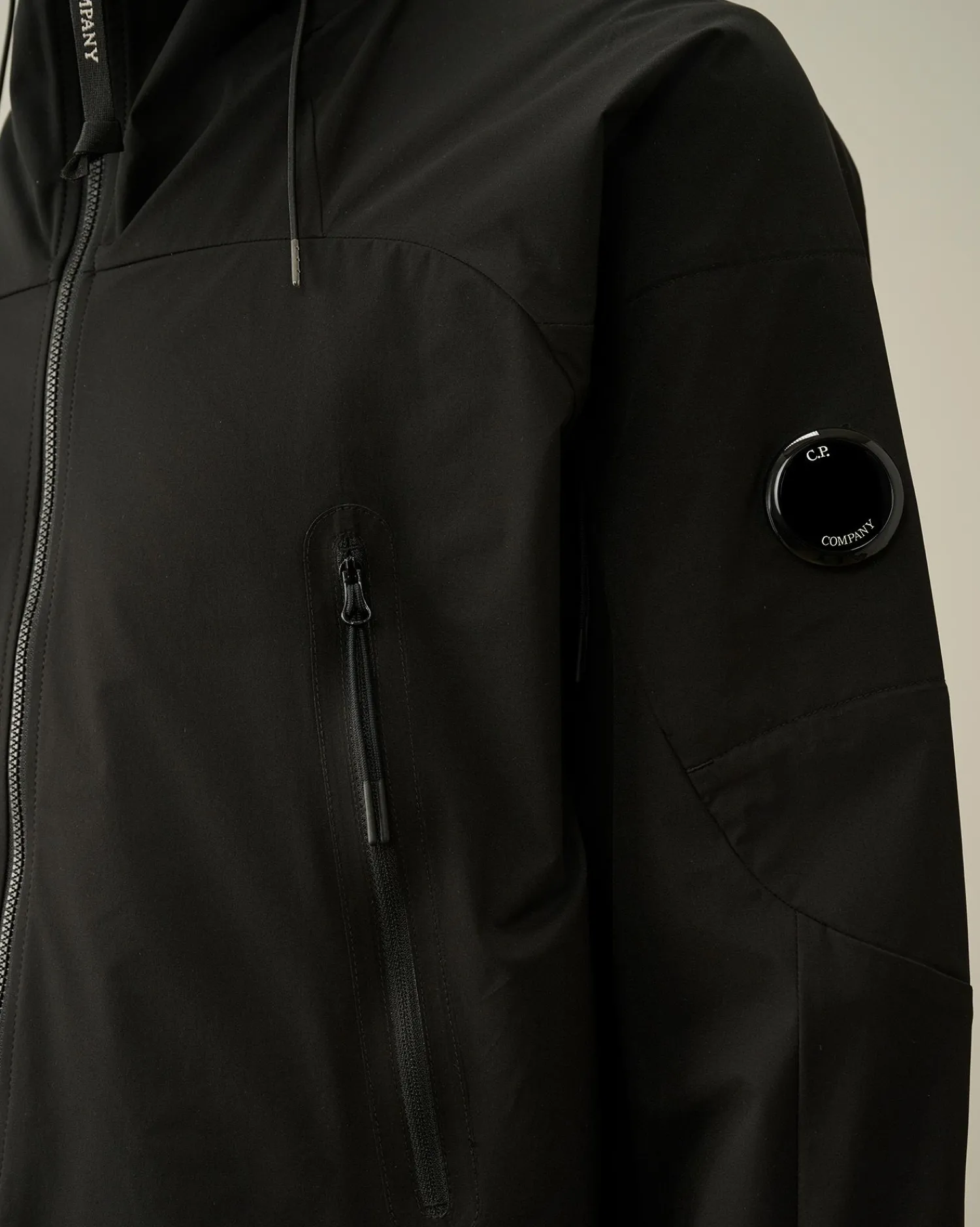 Clearance C.P. Company Cp Shell-R Haettejakke Agave Gron