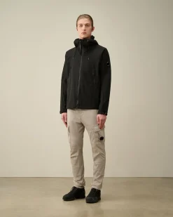 Clearance C.P. Company Cp Shell-R Haettejakke Agave Gron