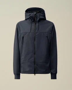 Clearance C.P. Company Cp Shell-R Jakke Sort