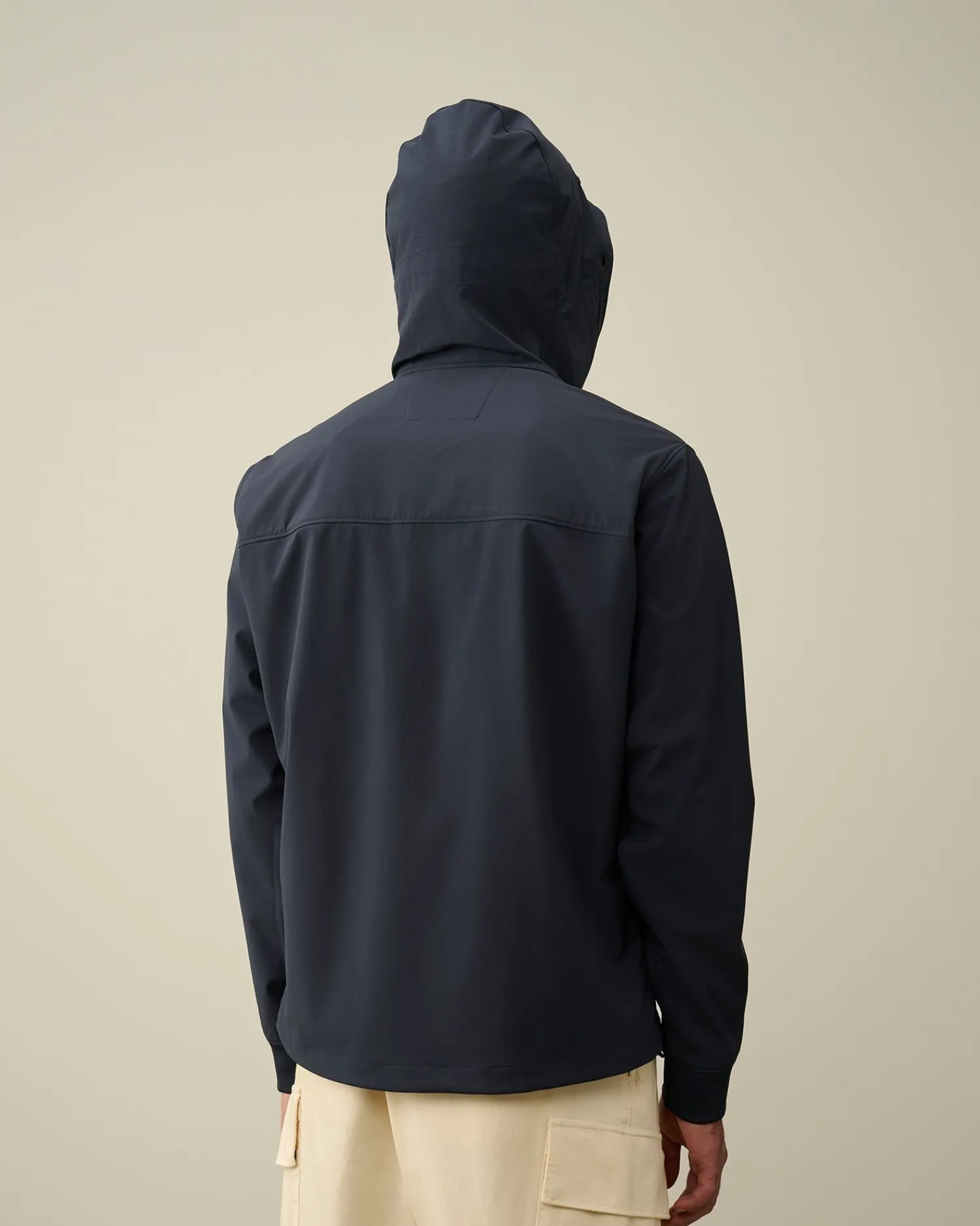 Clearance C.P. Company Cp Shell-R Jakke Sort