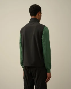 Store C.P. Company Cp Shell-R Utility Vest Ivy Gron
