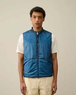 Store C.P. Company Cp Shell-R Utility Vest Stovregn Gra