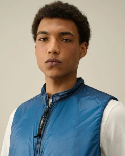 Store C.P. Company Cp Shell-R Utility Vest Stovregn Gra