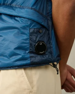Store C.P. Company Cp Shell-R Utility Vest Stovregn Gra