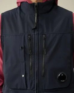 Shop C.P. Company Cp Shell-R Utility Vest Rod Knop