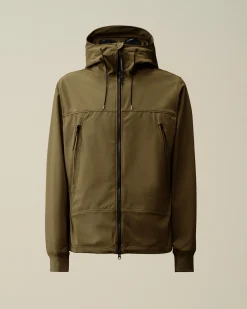 New C.P. Company Cs Ii Haettejakke Blaek Bla