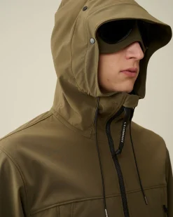 New C.P. Company Cs Ii Haettejakke Blaek Bla