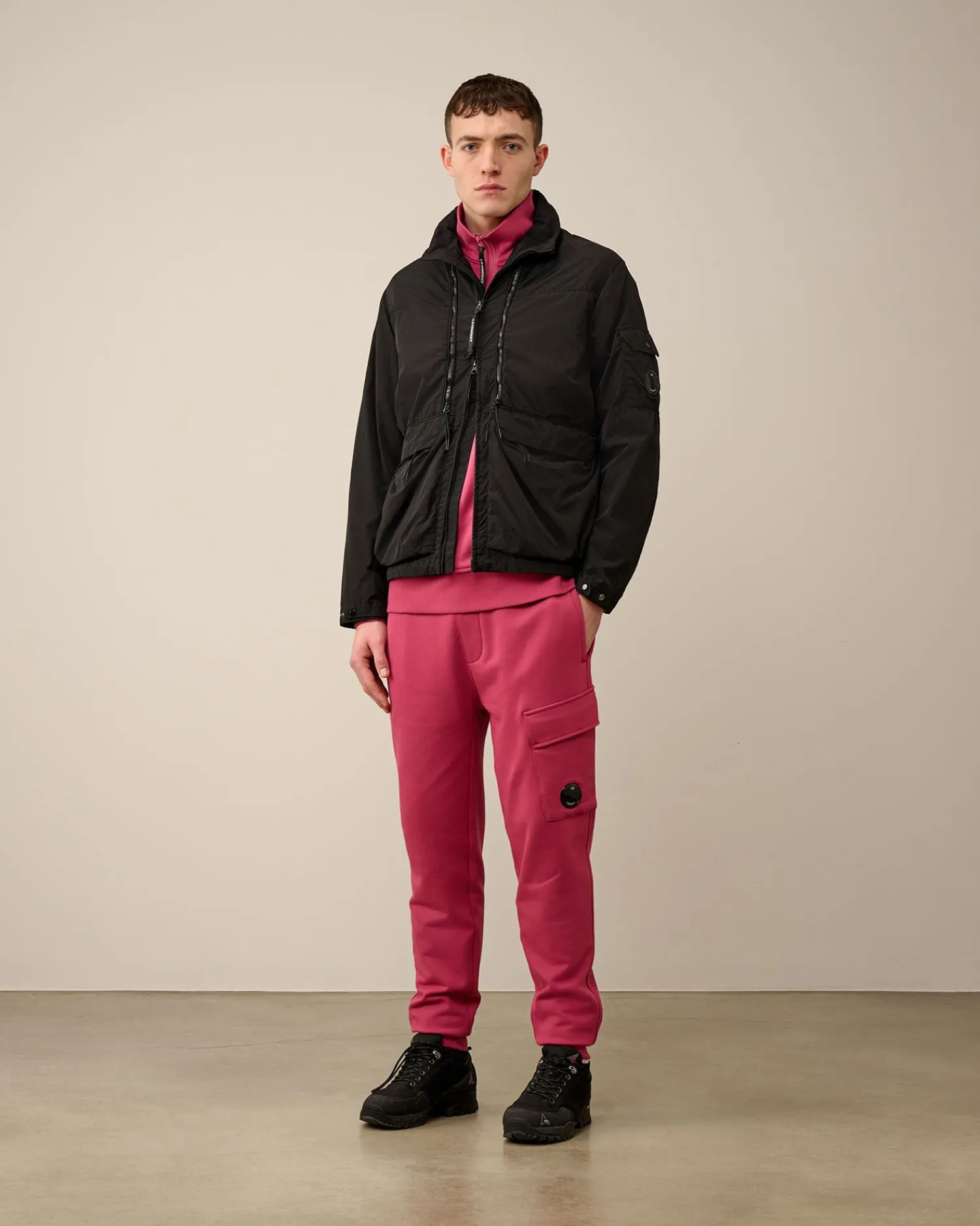 Hot C.P. Company Cs Ii Skjorte Blaek Bla