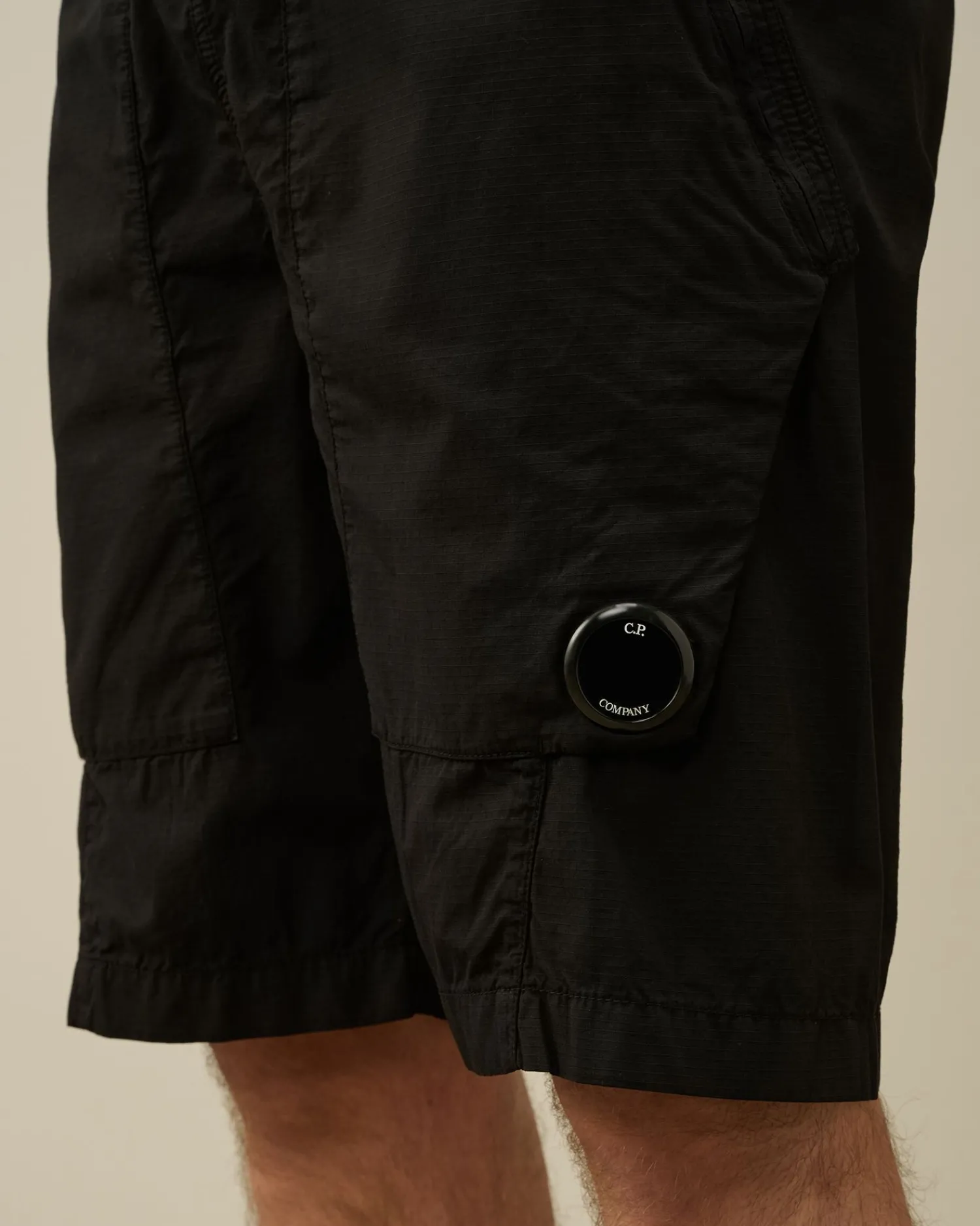 Store C.P. Company Diagonal Fleeceshorts I Bomuld Stjernelys Bla