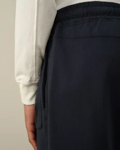 Online C.P. Company Diagonal Forhojede Fleece Cargo Joggingbukser Stjernelys Bla