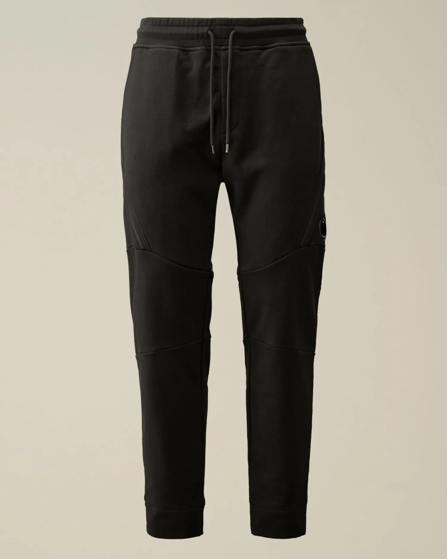 Shop C.P. Company Diagonal Forhojede Fleece Cargo Joggingbukser Ivy Gron