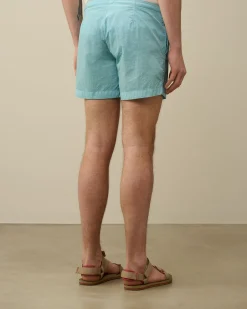 Sale C.P. Company Diagonal Forhojede Fleece Cargo Joggingbukser Gra Melange