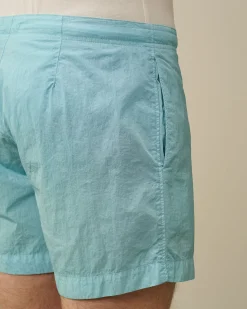 Sale C.P. Company Diagonal Forhojede Fleece Cargo Joggingbukser Gra Melange