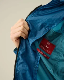 Online C.P. Company Diagonal Haevet Fleece Haettetroje Stovregn Gra