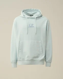 Cheap C.P. Company Diagonal Haevet Fleece Sweatshirt Blaek Bla
