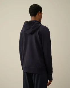 Fashion C.P. Company Diagonal Haevet Fleece Sweatshirt Green Bay