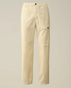 Flash Sale C.P. Company Ergonomiske Twill Stretch-Bukser Agave Gron