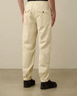 Flash Sale C.P. Company Ergonomiske Twill Stretch-Bukser Agave Gron