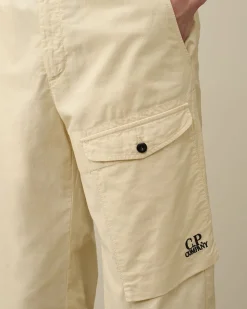 Flash Sale C.P. Company Ergonomiske Twill Stretch-Bukser Agave Gron