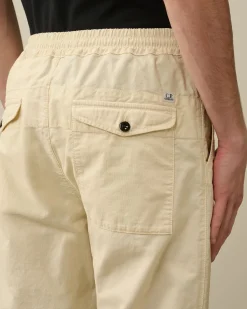 Flash Sale C.P. Company Ergonomiske Twill Stretch-Bukser Agave Gron