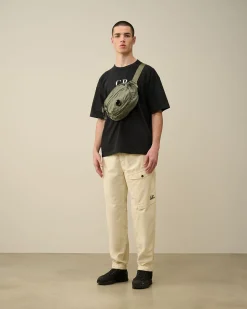 Flash Sale C.P. Company Ergonomiske Twill Stretch-Bukser Agave Gron
