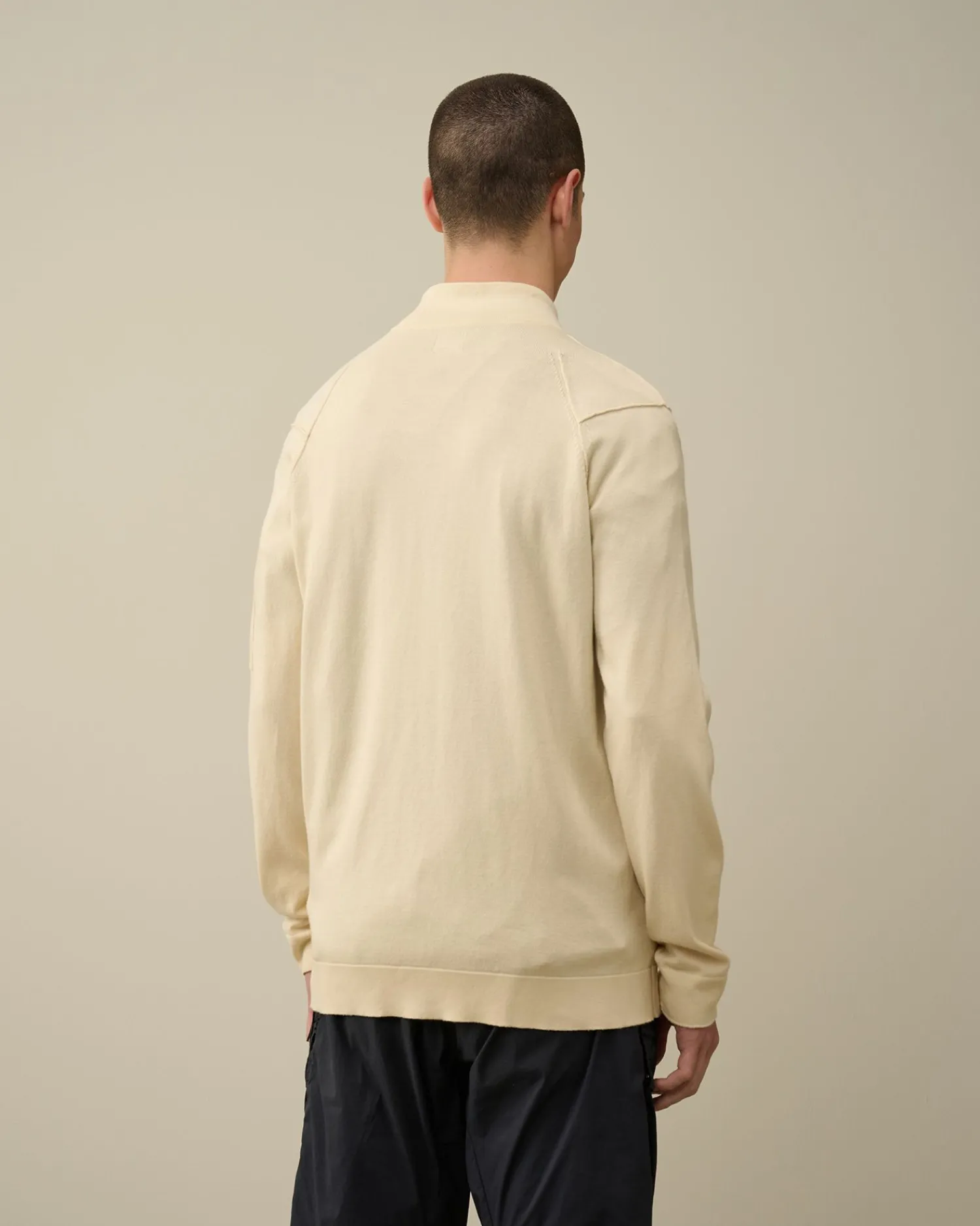 Best Sale C.P. Company Filo Di Scozia Strikket Poloshirt Agave Gron
